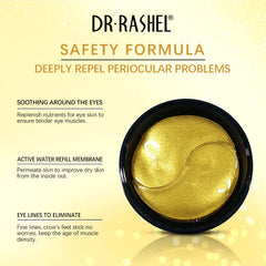 Dr.Rashel 24k Gold Collagen Hydrogel Eye Mask - 60g DR.RASHEL