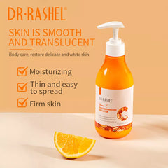 Dr.Rashel Vitamin C Brightening & Nourishing Body Lotion - 300ml DR.RASHEL