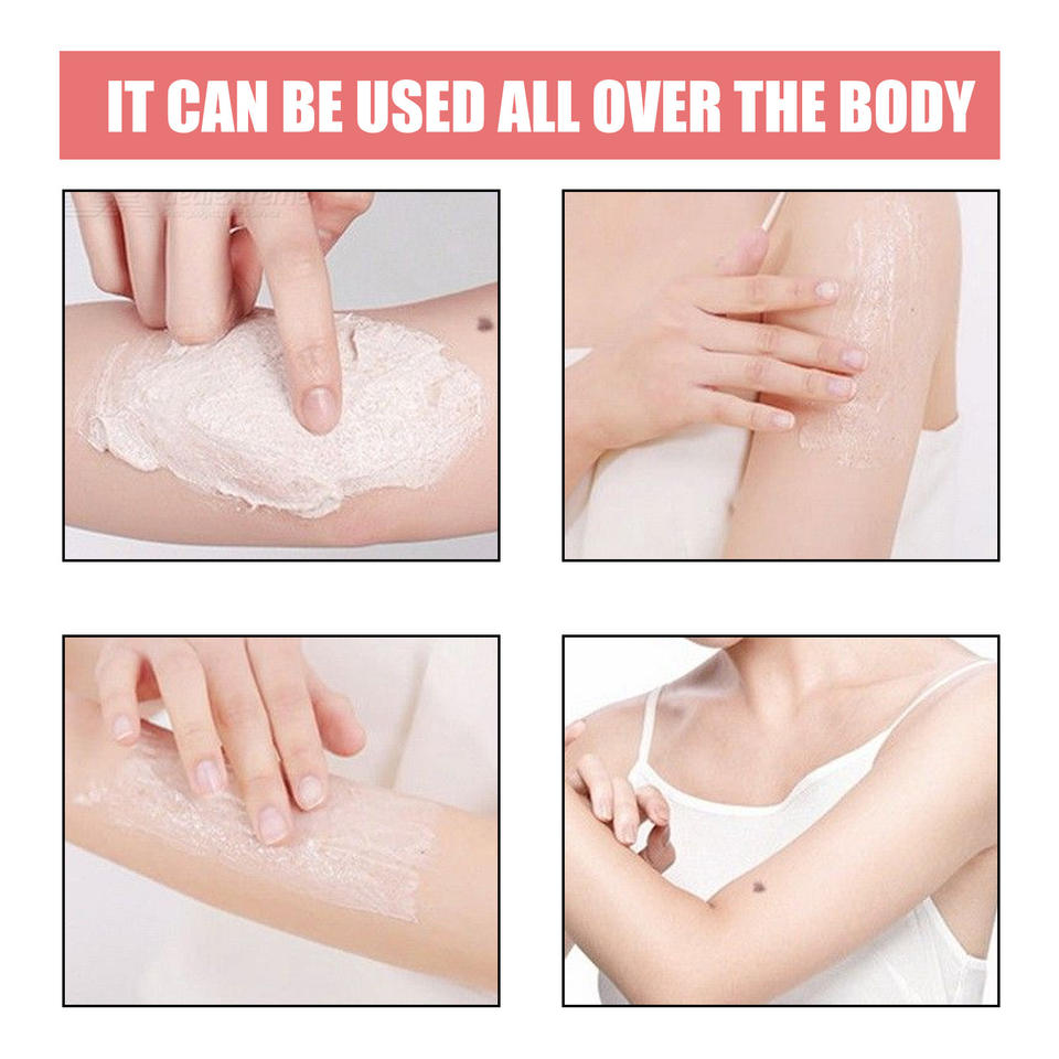 Love Jojo Peach Clear Body Scrub Moisturizing Nourishing - 200g Love Jojo