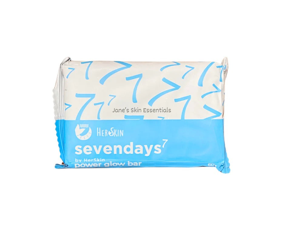 Her Skin Sevendays Power Glow Bar - 60g HerSkin
