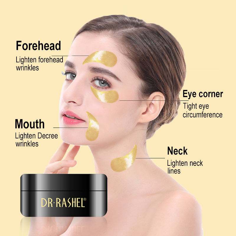 Dr.Rashel 24k Gold Collagen Hydrogel Eye Mask - 60g DR.RASHEL