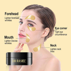 Dr.Rashel 24k Gold Collagen Hydrogel Eye Mask - 60g DR.RASHEL
