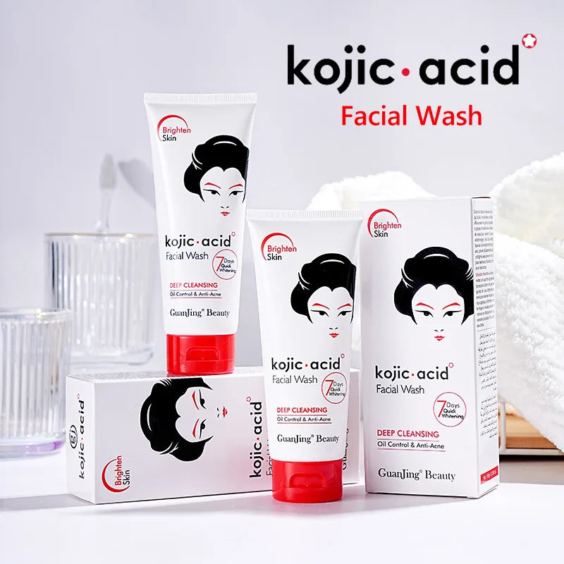 Kojic Acid Skin Care Series 5 Pcs Set Kojic