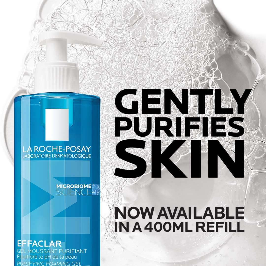 La Roche Posay Effaclar Gel Face Wash 400ml La Roche-Posay