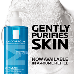 La Roche Posay Effaclar Gel Face Wash 400ml La Roche-Posay