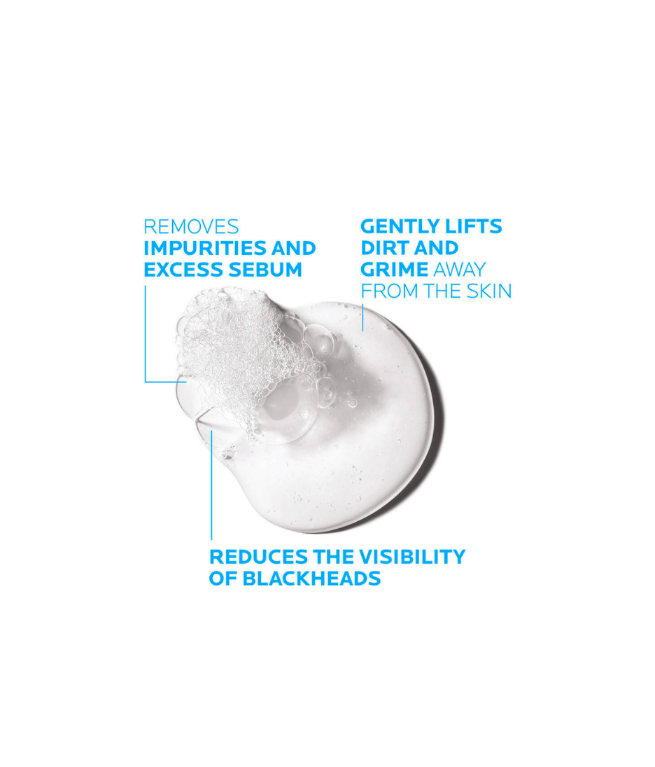 La Roche Posay Effaclar Gel Face Wash 400ml La Roche-Posay