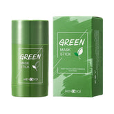 Mengsiqi Green Mask Stick - 40g Mengsiqi