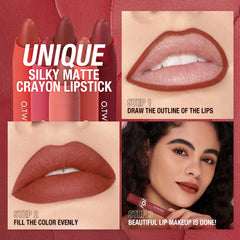 O.TWO.O Crayon Lipstick Pen 3in1 - 3.5g O.TWO.O