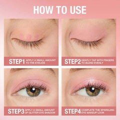 O.TWO.O Liquid Shimmer Glitter Eyeshadow O.TWO.O
