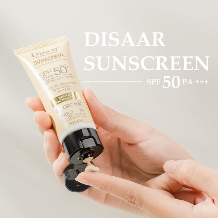 Disaar Sunscreen Buy 1 Get 1 Free DISAAR
