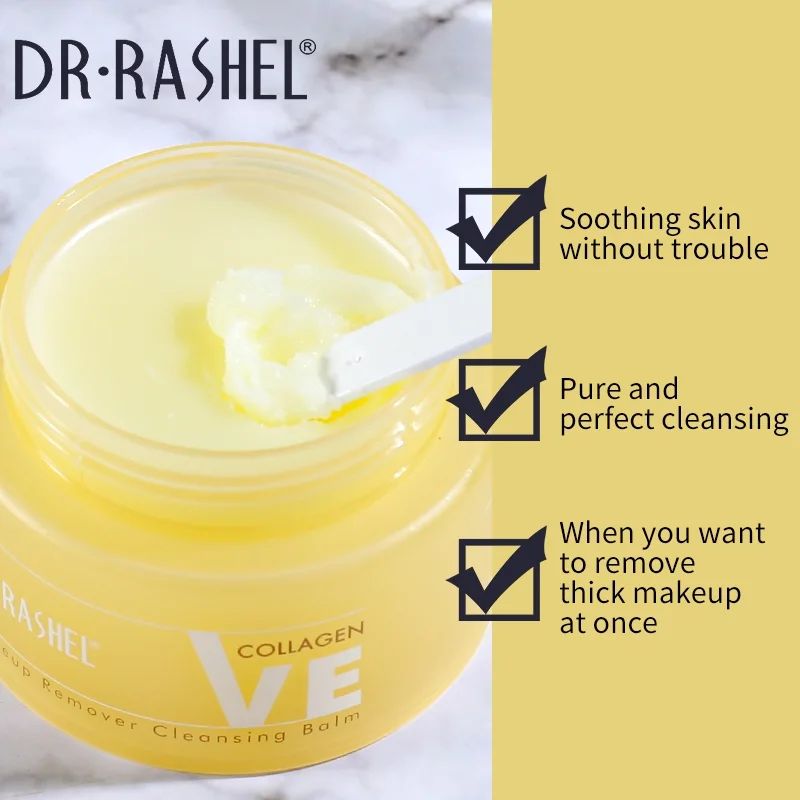 Dr.Rashel Collagen VE Makeup Remover Cleansing Balm - 100g Dr. Rashel