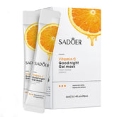Sadoer Vitamin C Good night Gel Mask - 4mlx20pcs Sadoer