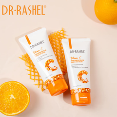 Dr.Rashel Vitamin c Brightening & Hydrating Hand & Foot Cream - 100g DR.RASHEL