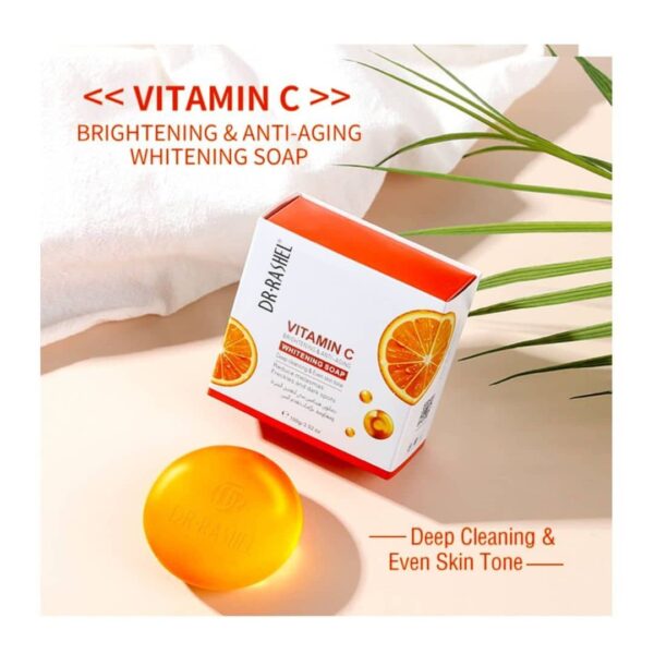 Dr.Rashel Vitamin C Whitening Soap - 100g DR.RASHEL