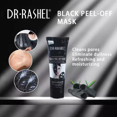 Dr.Rashel Black Peel-off Mask New - 120g DR.RASHEL