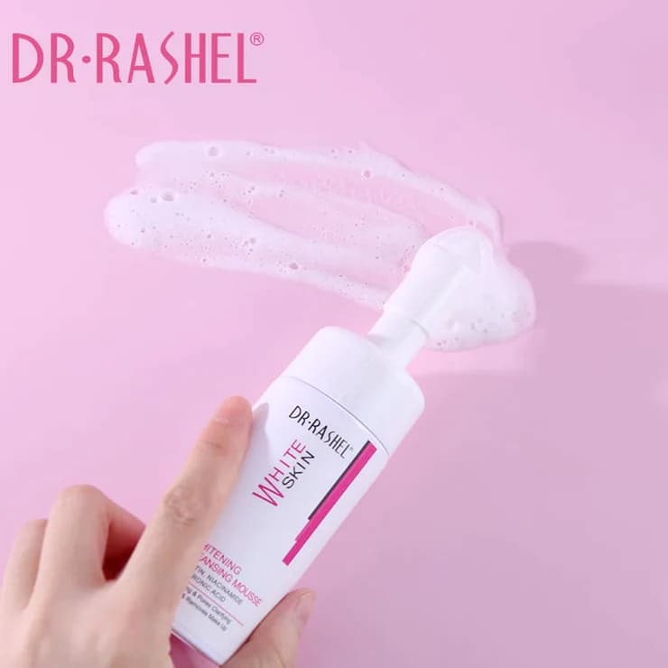 Dr.Rashel White Skin Whitening Cleansing Mousse - 115ml DR.RASHEL