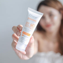 Disaar Sunscreen Duo Set – SPF 90 Sunscreen Cream + SPF 75 Tinted Brighten Sunscreen Stick DISAAR