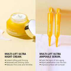 Dr. Rashel Collagen Multi-Lift Ultra Skin Care 9 Piece Set Dr. Rashel