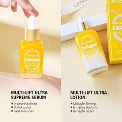 Dr. Rashel Collagen Multi-Lift Ultra Skin Care 9 Piece Set Dr. Rashel