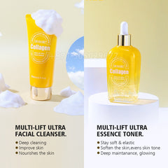 Dr. Rashel Collagen Multi-Lift Ultra Skin Care 9 Piece Set Dr. Rashel