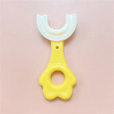 Children's U-shaped Toothbrush Assorted Color Glo Arabia