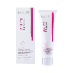 Dr.Rashel White Skin Private Parts Whitening Cream - 100g Glo Arabia