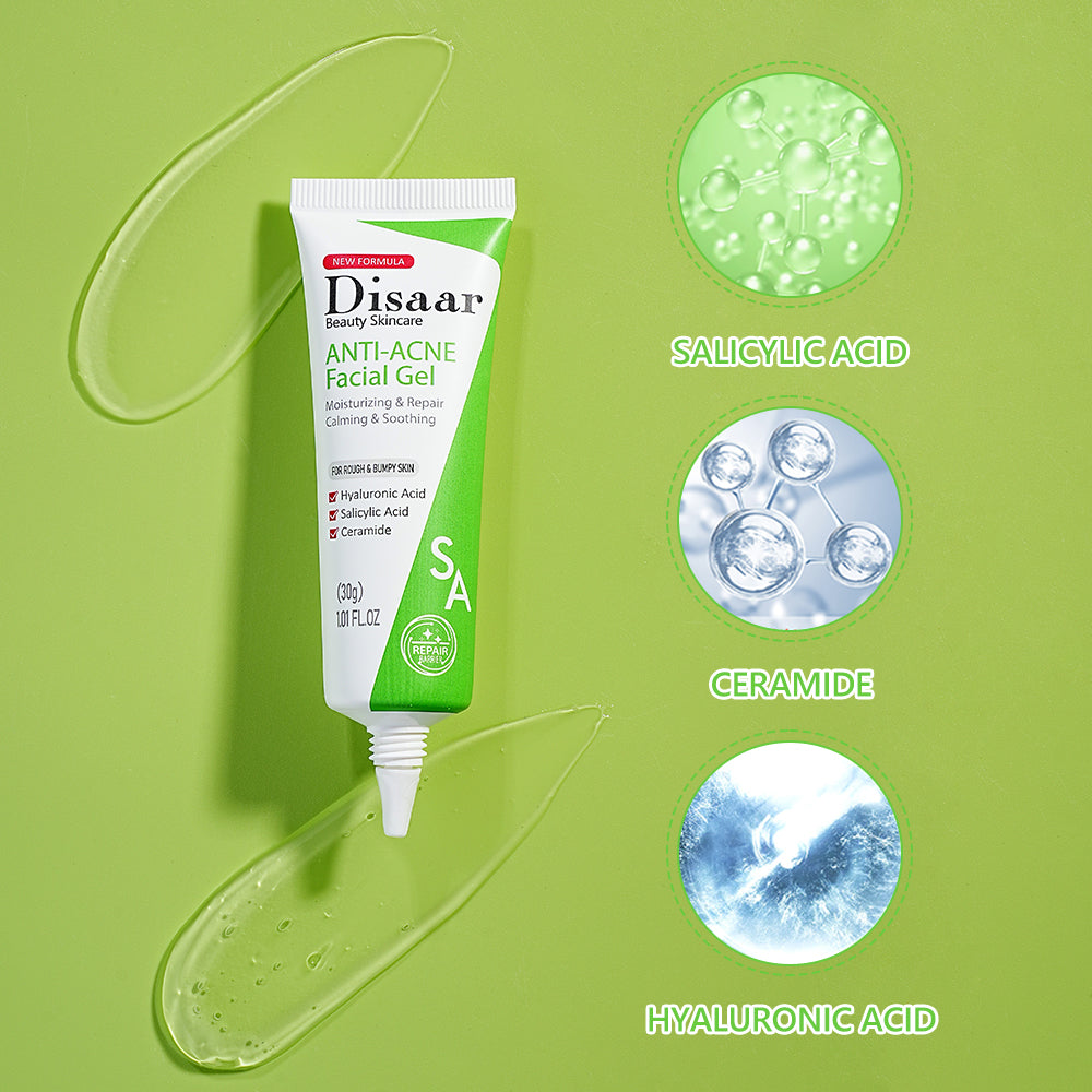 Disaar SA Anti-Acne Facial Gel - 30g Disaar