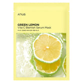 Anua Green Lemon Vita C Blemish Serum Mask - 25ml Anua