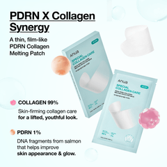 ANUA PDRN Special Collagen Care – Melting Patch for Glass Skin (4 Sheets) Anua