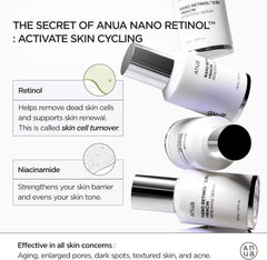 Anua Nano Retinol 0.3% + Niacin Renweing Serum - 30ml Anua