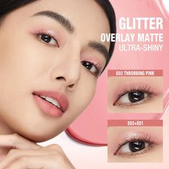 O.TWO.O Liquid Shimmer Glitter Eyeshadow O.TWO.O