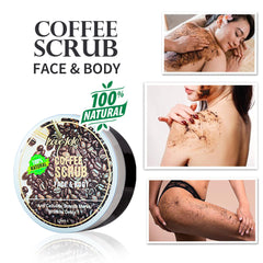 Love Jojo Coffee Scrub Face & Body - 240g Love Jojo
