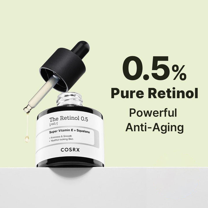 Cosrx The Retinol 0.5 Oil - 20ml COSRX