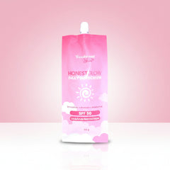 Honest Glow Daily Sunscreen – 50 g Glo Arabia