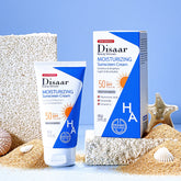 Disaar HA Moisturizing Sunscreen Cream - 80g Disaar
