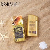 Dr.Rashel Spf60 Sun Cream Gold & Collagen Anti-aging - 80g DR.RASHEL