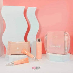 Ryxskin Clear Bomb Advanced Exfoliating Kit - 4 in 1 Ryx skin