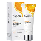 Sadoer Vitamin C Brightening Cleanser - 100g Sadoer