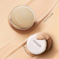 Focallure Poreless Matte Air Cushion Foundation Full Coverage Oil Control Lightweight Long Lasting Base Makeup Focallure