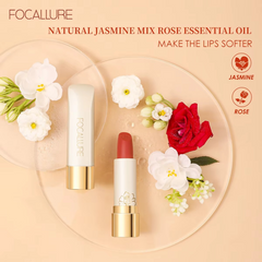 Focallure Pure Matte Lipstick Long Lasting Velvet Finish High Pigment Non Drying Comfortable Lip Color Focallure