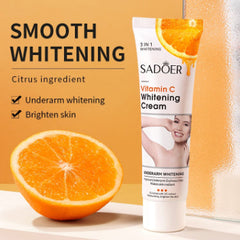 Sadoer Vitamin C Whitening Cream - 50g Sadoer