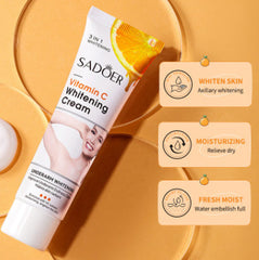 Sadoer Vitamin C Whitening Cream - 50g Sadoer