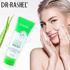 Dr.Rashel Aloe Vera Pore Refine Face Wash - 100g DR.RASHEL