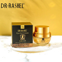 Dr.Rashel Eye Gel Cream 24k Gold And Collagen - 20ml DR.RASHEL