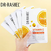 Dr.Rashel Vitamin C Brightening & Anti-aging Silk Mask - 25g DR.RASHEL