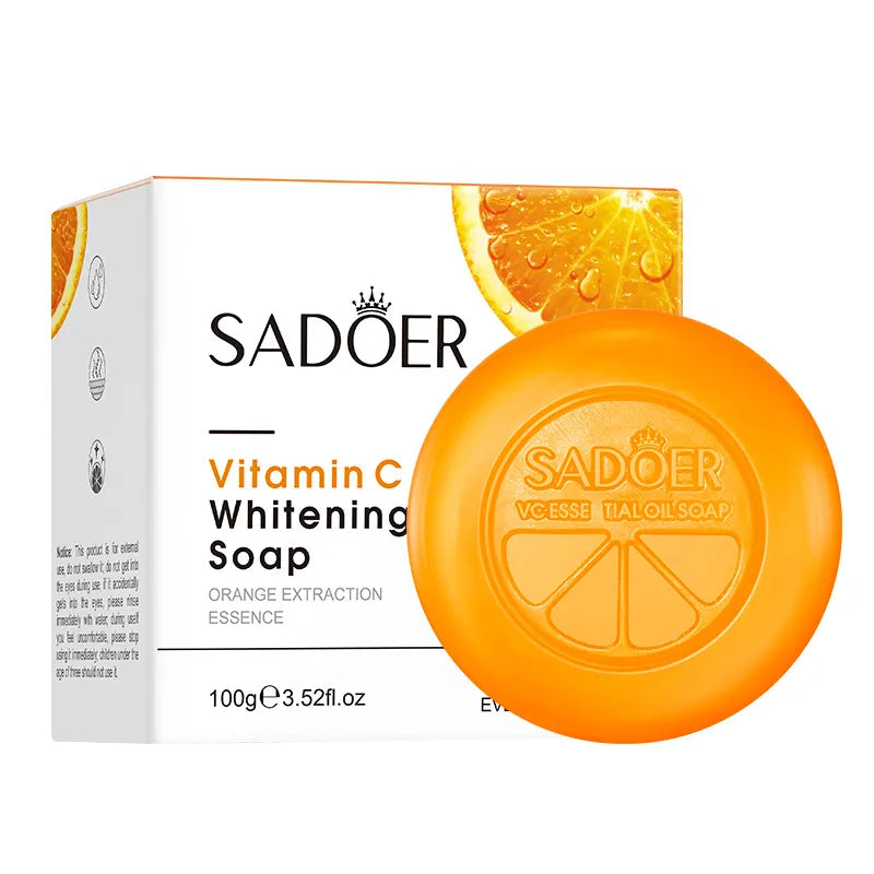 Sadoer Vitamin C Whitening Soap - 100g Sadoer