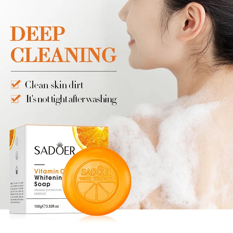 Sadoer Vitamin C Whitening Soap - 100g Sadoer