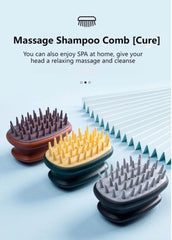 Huaxiaomei Fashion Combs - Shampoo Hair Brush - Assorted Color Huaxiaomei