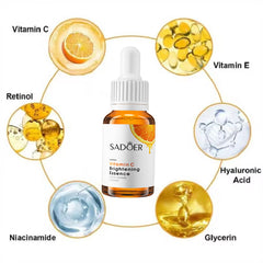 Sadoer Vitamin C Brightening Essence - 30ml Sadoer