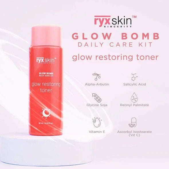 Ryxskin Glow Bomb Daily Care Kit Ryx skin